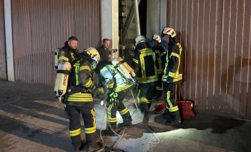Große Herbstübung der Kirchhamer Feuerwehren