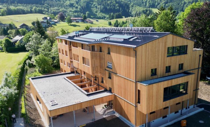Haus der Achtsamkeit in Grünau (Foto: SPES GmbH)