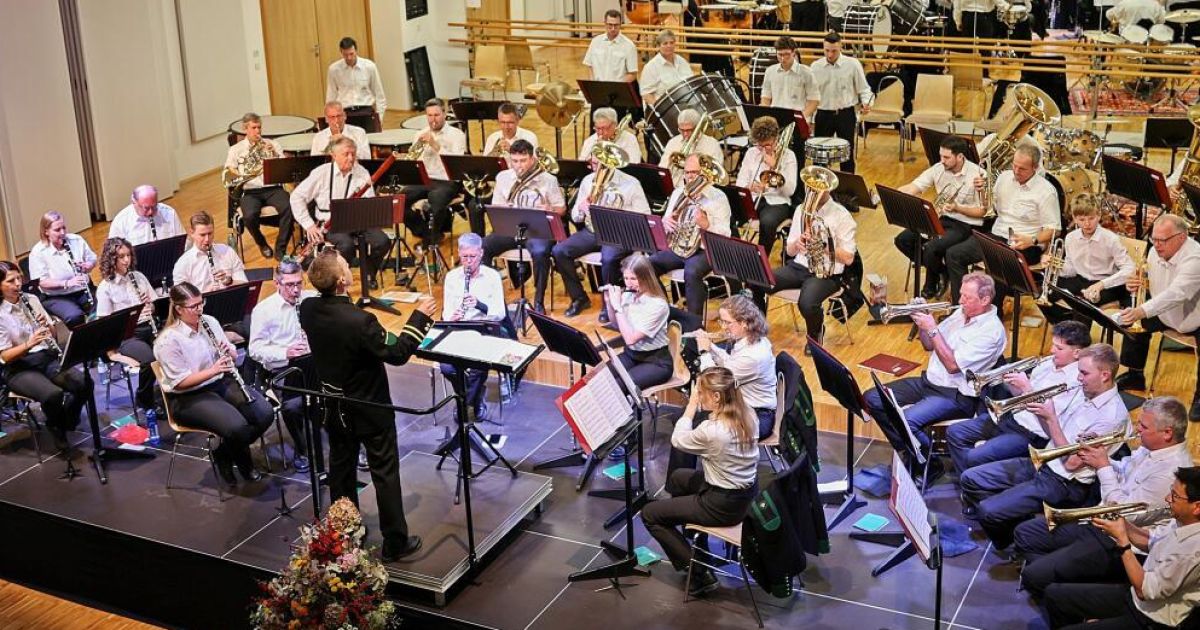 Ebensee Saltworks Band invites you to its autumn concert