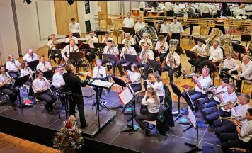Salinenmusikkapelle Ebensee lädt zum Herbstkonzert