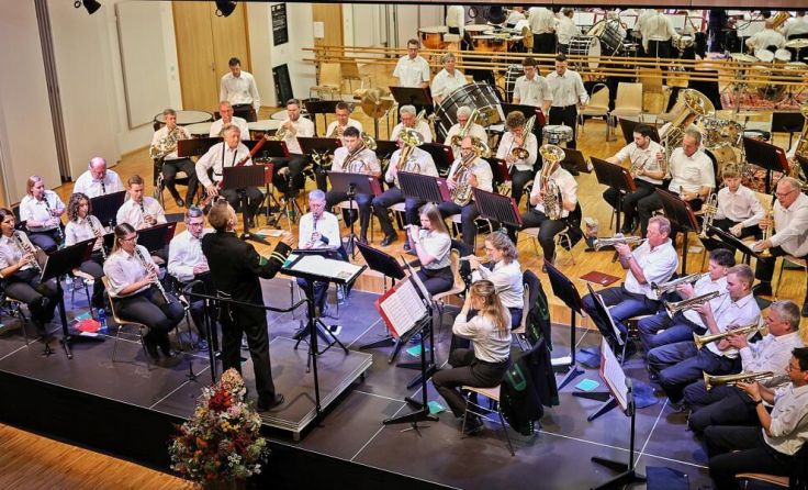 Salinenmusikkapelle Ebensee lädt zum Herbstkonzert (Foto: Hörmandinger)
