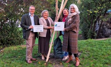 Neue Bäume sollen Schatten an heißen Tagen im Salzkammergut spenden