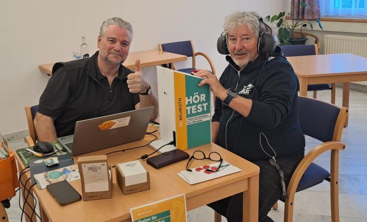 Kostenloser Hörtest im Obertrauner Gemeindeamt (Foto: Christiane Höll)