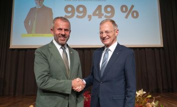 Raffelsberger als ÖVP-Bezirksobmann im Salzkammergut wieder gewählt
