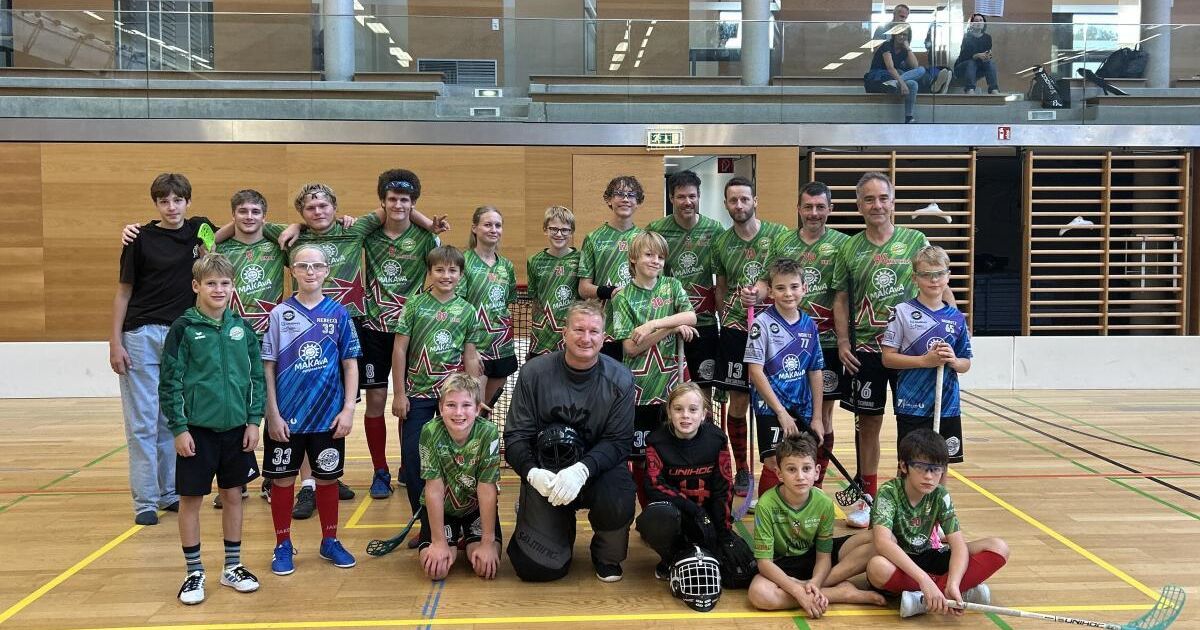Bad Ischler Floorballer feiern Erfolge und Jubiläen