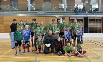 Bad Ischler Floorballer feiern Erfolge und Jubiläen