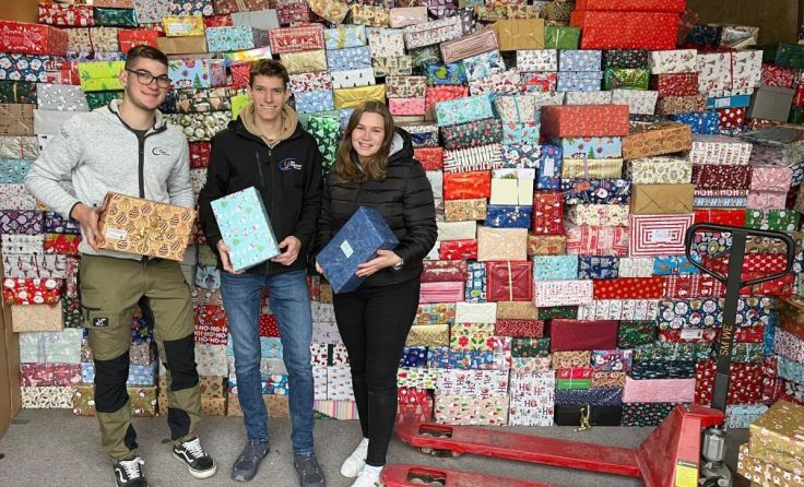 „Christkind aus der Schuhschachtel“ (Foto: LJ Altmünster)
