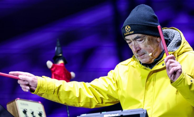 Hubert von Goisern in Bad Ischl (Foto: VOLKER WEIHBOLD)