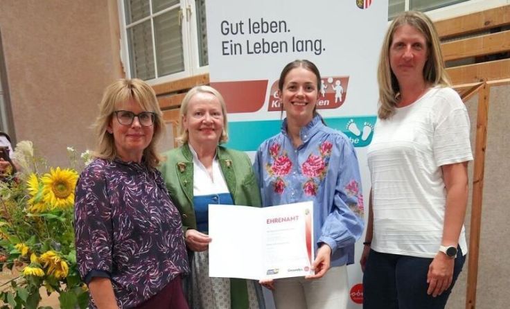 Ehrung für Marianne Kloibhofer (Foto: Peter Sommer Fotopress)
