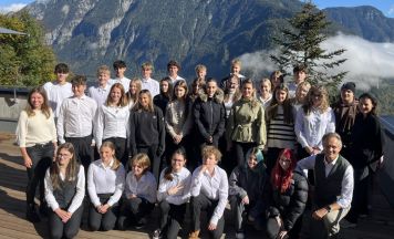 Tourismusschüler erkundeten Betriebe im Salzkammergut