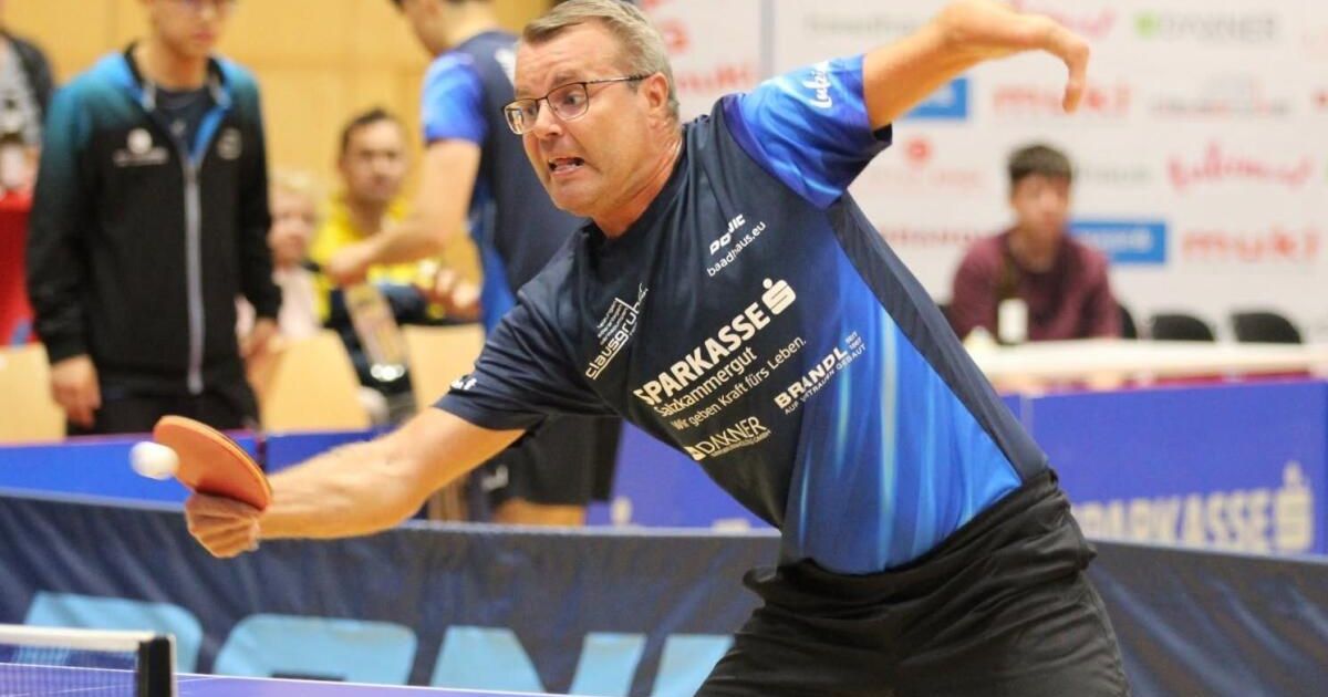 Ebenseer Tischtennisspieler erobern die Tabellenspitze