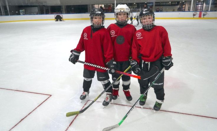 Schnuppertraining für Kinder von vier bis acht Jahren (Foto: Peter Sommer Fotopress)
