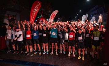 Saisonabschluss mit Teilnehmerrekord beim business2run-Weberzeile