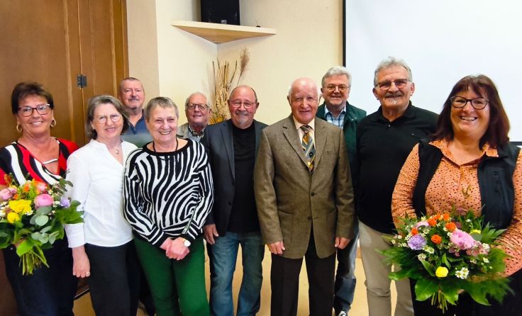 Der Pensionistenverband St. Florian hat einen neuen Vorstand. (Foto: Günther Maier)