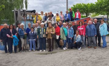 Ausflug des Pensionistenvereins St. Florian zum Chiemsee