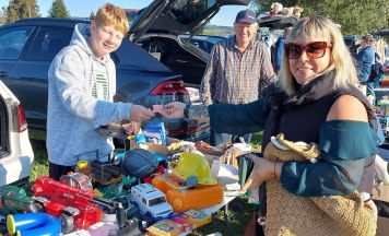 Kofferraumflohmarkt in Goldwörth: Mitmachen und Schätze entdecken