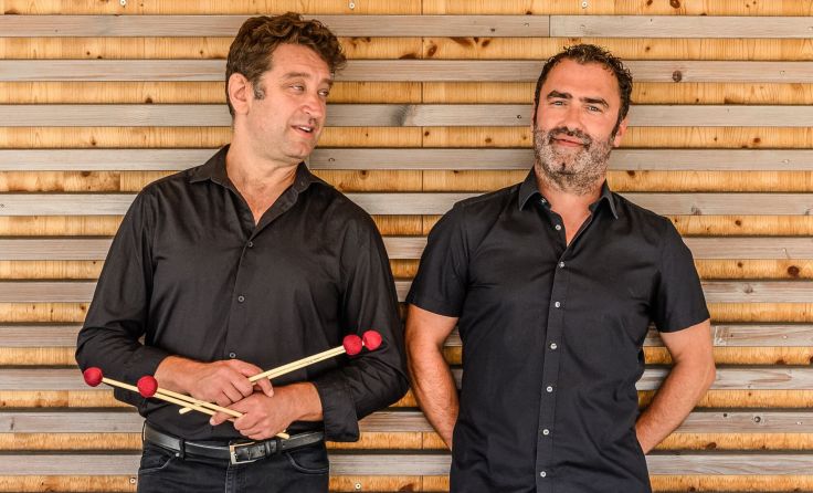 Tim Collins & Martin Gasselsberger (Bildrechte: Julia Gold)