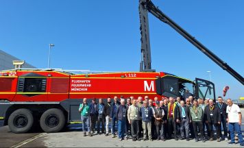 Ausflug ehemaliger Feuerwehrfunktionäre des Abschnitts Leonfelden