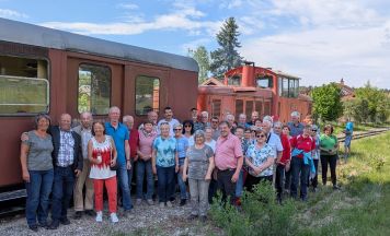 Muttertags Ausflug vom Pensionistenverband Vorderweißenbach