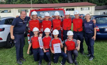 Beachtlicher Erfolg für die Jugendgruppe der FF Schönegg