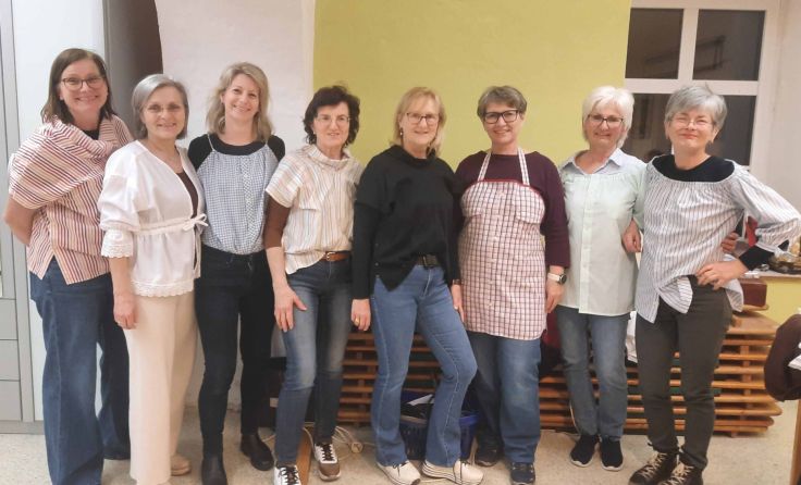 Verschiedene Blusendesigns (Foto: Gerlinde Wolfsteiner)