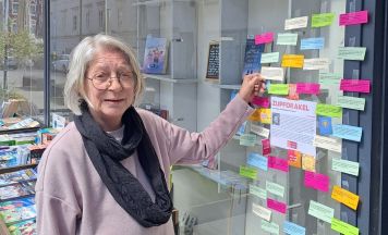 Der Kleine Buchladen in Ottensheim hat jetzt ein Zupforakel