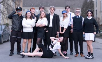 Junge Talente bringen internationale Musical-Horror-Komödie erstmals auf Österreichs Bühne