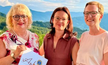 Neues Präsidentinnen-Team bei den Kirchdorfer Lionsdamen