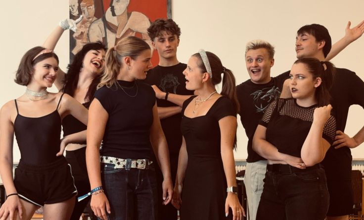 Broadway-History mit den Scene Stealers (Bildrechte: Scene Stealers Linz)