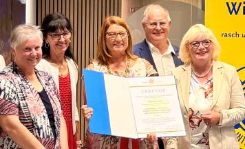 Leonsteiner Tafelrunde mit Lions-Nachhaltigkeitpreis ausgezeichnet