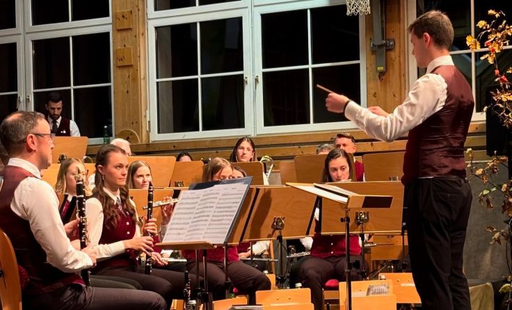 Herbstkonzert 2025 (Foto: Musikverein Gschwandt)