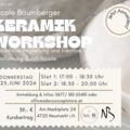 Keramik Workshop hosted by Nicole Baumberger