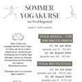 Sommer-Yogakurse