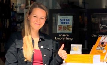 Gelungene Buchvorstellung bei Ennsthaler in Steyr