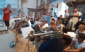 Patrozinium in der Stiftskirche Spital am Pyhrn
