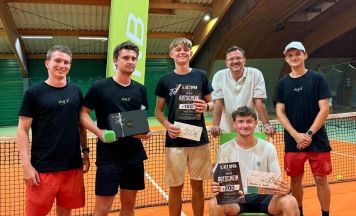 5. ATZ OPEN powered by VKB-Bank: Tennis, Sommerwetter und beste Stimmung in LINZ.
