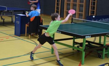 Tischtennis RC-Turnier Sporthalle Haid