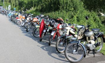 Mühlviertler auf Mopedtour durch das Mostviertel
