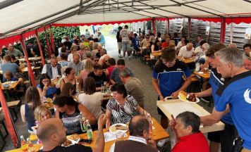 Windhaag feiert Eröffnung der erweiterten Tennisanlage