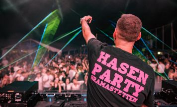Hasenparty lockte zahlreiche Besucher nach Gramastetten