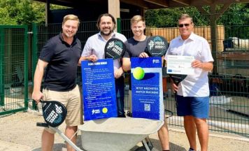 Perg erweitert sein Sportangebot um Padel-Tennis