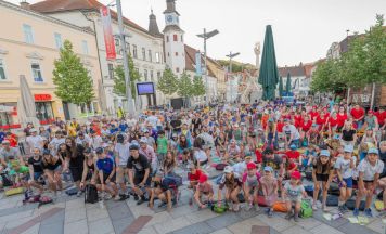 Zahlreiche Kinder aus Oberösterreich beim Jungschar- und Ministrantenlager Kaleidio
