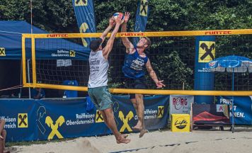 Beachvolleyball Landesmeisterschaften steigen wieder in Perg