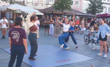 Fun in the City bringt kostenlosen Sommerspaß für junge Linzer