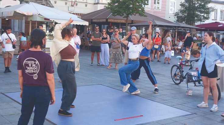 Fun in the City bringt kostenlosen Sommerspaß für junge Linzer