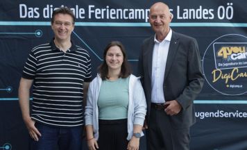 DigiCamp in Hagenberg vermittelt digitale Kompetenzen
