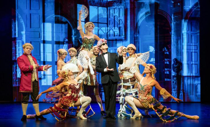 „Falco Meets Amadeus“ kommt wieder ins Brucknerhaus Linz. (Foto: Dominik Gruss)