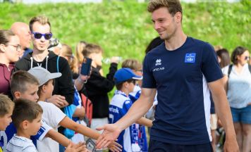 FC Blau-Weiß feierte Saisonstart mit Fans
