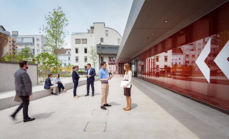 Haus der Wirtschaft in der Wirtschaftskammer OÖ in Linz. (Foto: WKOÖ/Röbl)