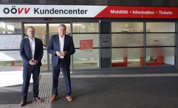 OÖ Verkehrsverbundes-Kundencenter übersiedelt in den Busterminal Linz